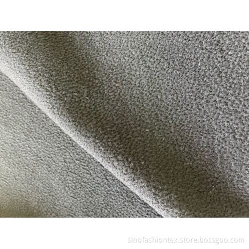 jacquard knit fabric polyester rayon spandex fabric for coat
